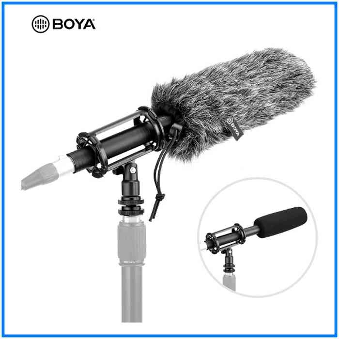 BOYA BY-BM6060 Super Cardioid Professional Shotgun Microphone